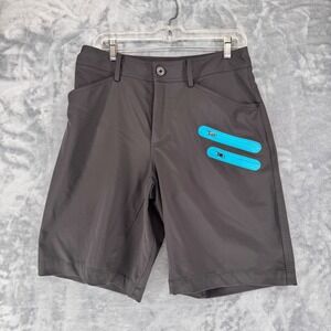 Lululemon Mens Cadence‎ commute  Shorts Gray Stretch Quick Dry Athletic Sz 30